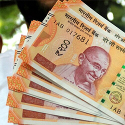 new 200 rupees note